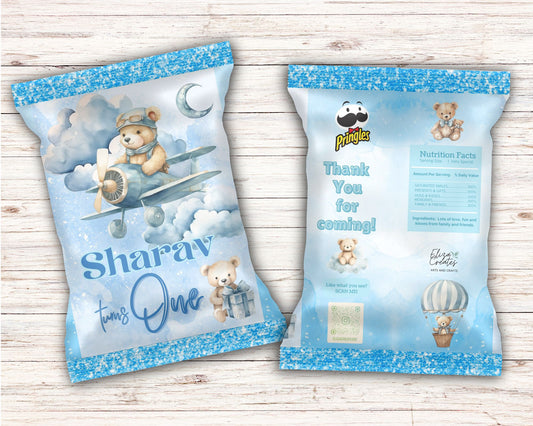 Bear Theme Chip Bags