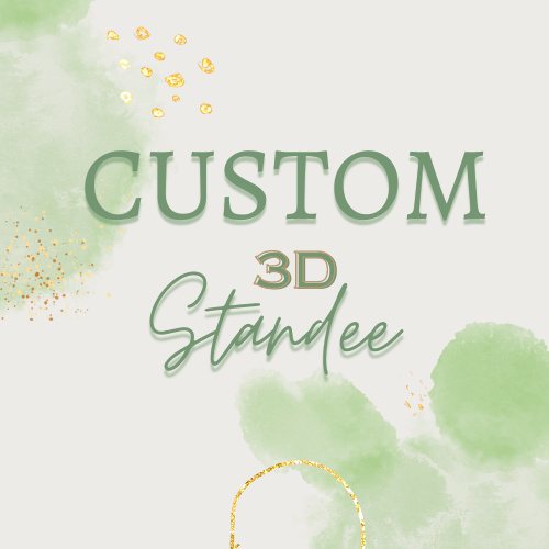 Custom 3D Standee