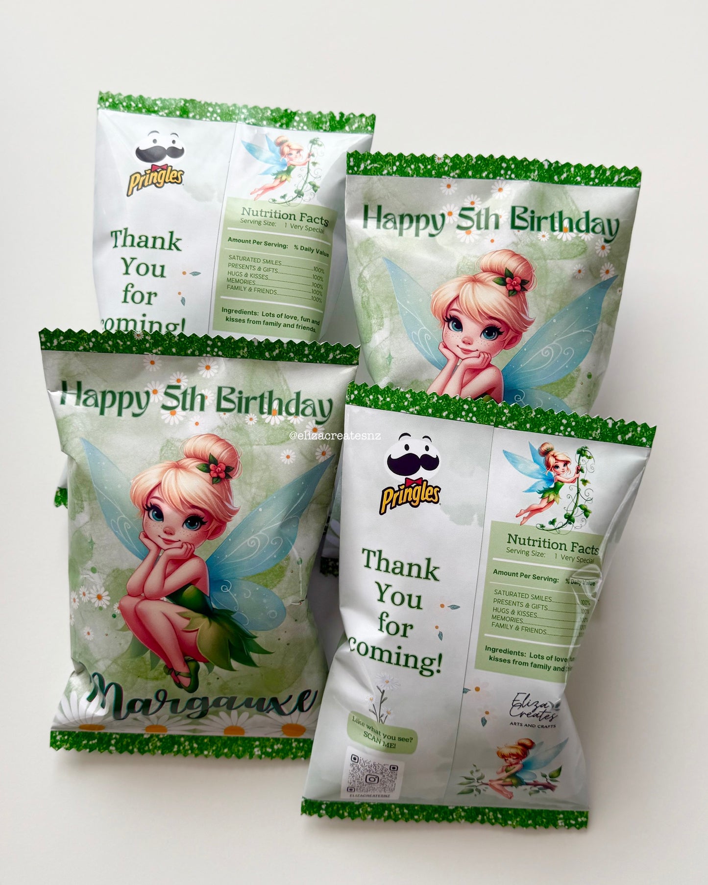 Custom Chip Bags