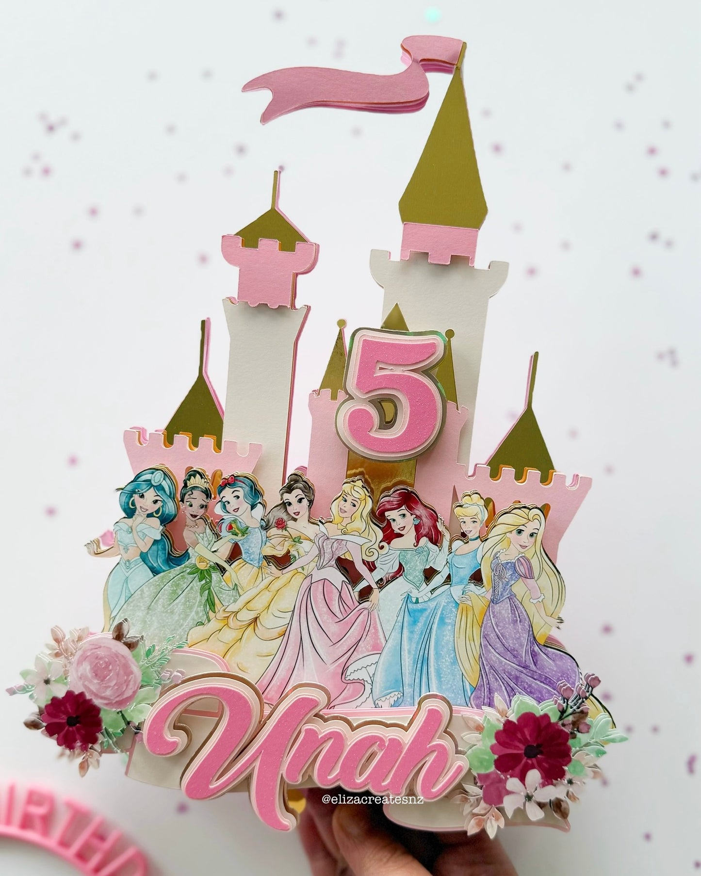 Princess Cake Topper