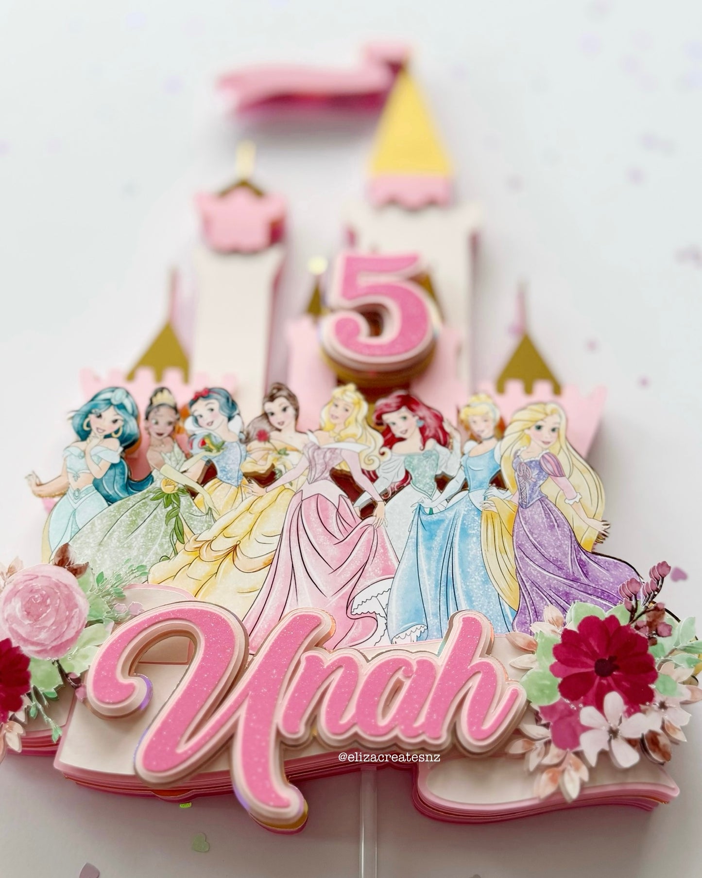 Princess Cake Topper