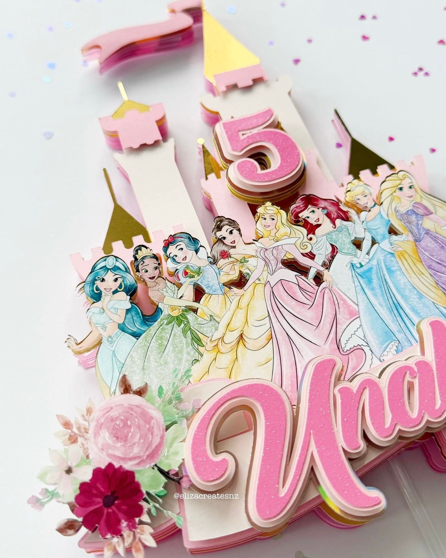 Princess Cake Topper