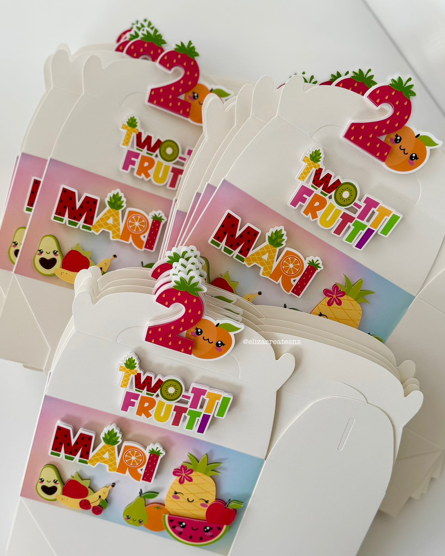 Two-tti Frutti Theme Party Box