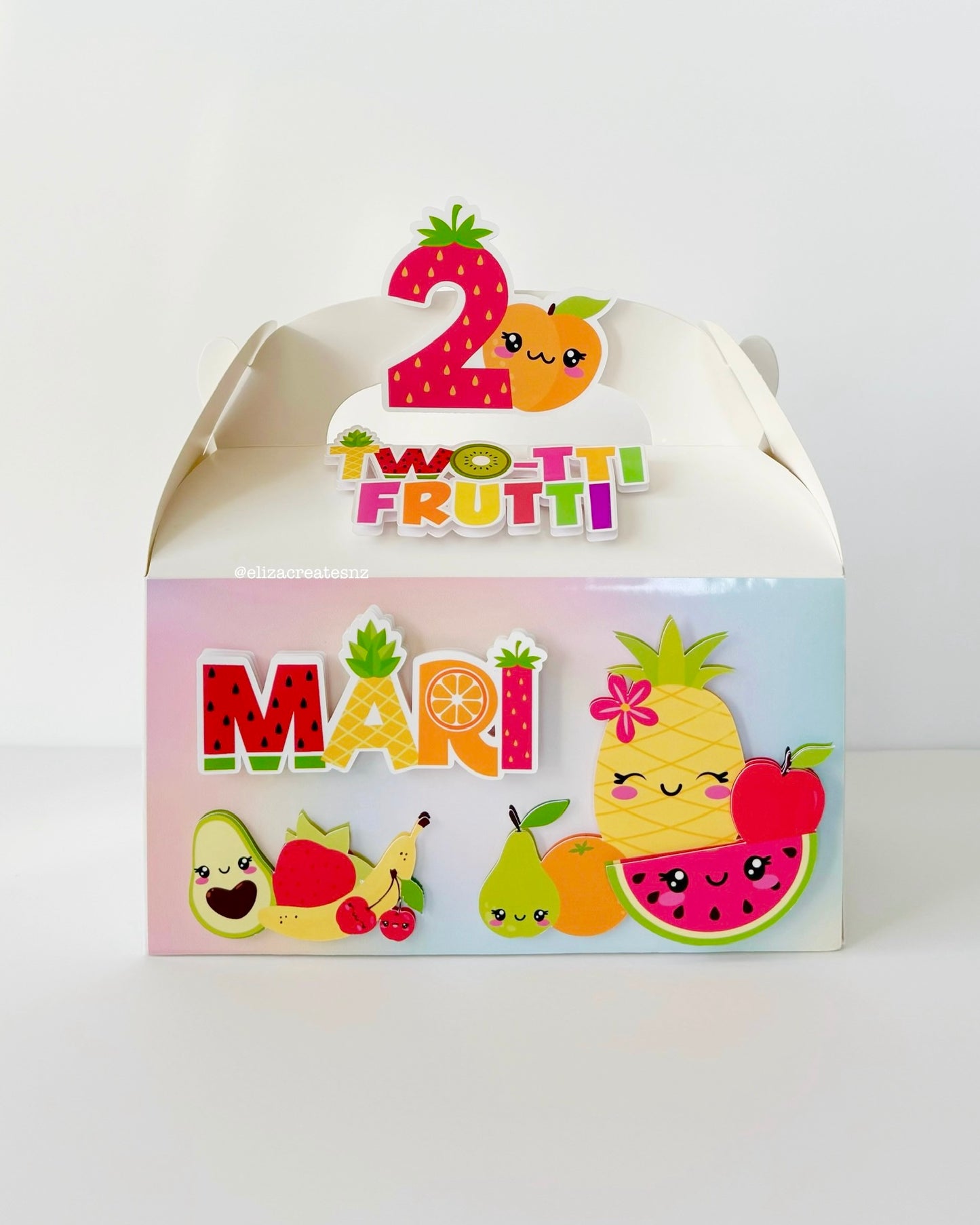 Two-tti Frutti Theme Party Box