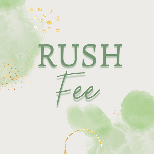 Rush Fee